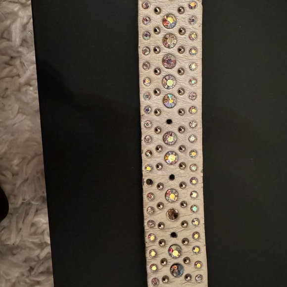 Rhinestone western belt - Picture 10 of 16